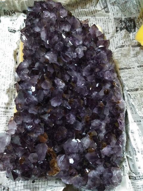 アメジストクラスター < インテリア/ライフ アメジストクラスター < インテリア/ライフの