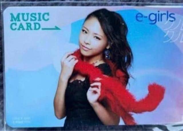 E-girls MC�J�[�h  �� �^�����g�O�b�Y�� 