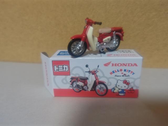 ホンダ特注 ハロー キティ スーパーカブ < おもちゃ ホンダ特注 ハロー キティ スーパーカブ < おもちゃの