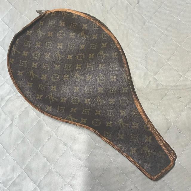 レア 正規品 ヴィンテージ ルイヴィトン モノグラム テニスラケットケース < ブランド レア 正規品 ヴィンテージ ルイヴィトン モノグラム テニスラケットケース < ブランドの
