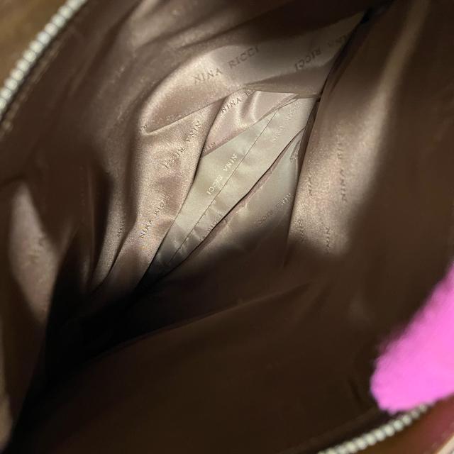 �� NINA RICCI �j�i���b�` �W���t�� �V�����_�[�o�b�O ������ �� �u�����h�� 