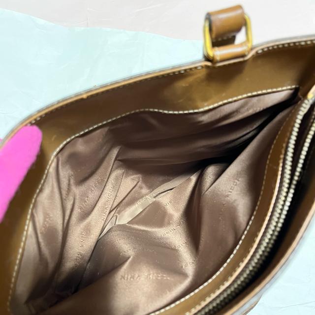 �� NINA RICCI �j�i���b�` �W���t�� �V�����_�[�o�b�O ������ �� �u�����h�� 