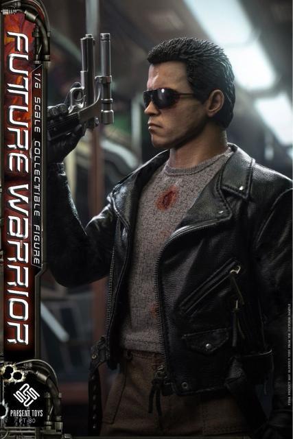 PRESENT TOYS PT-SP80 �^�[�~�l�[�^�[T-800 �o�g���_���[�W Terminator Judgment Day �� �z�r�[�� 