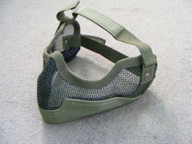 ● サバゲ- Strike HAIF FACE MASK OD マスク 完全ガード! < ホビー  ● サバゲ- Strike HAIF FACE MASK OD マスク 完全ガード! < ホビーの