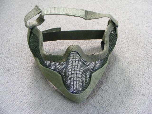● サバゲ- Strike HAIF FACE MASK OD マスク 完全ガード! < ホビー  ● サバゲ- Strike HAIF FACE MASK OD マスク 完全ガード! < ホビーの