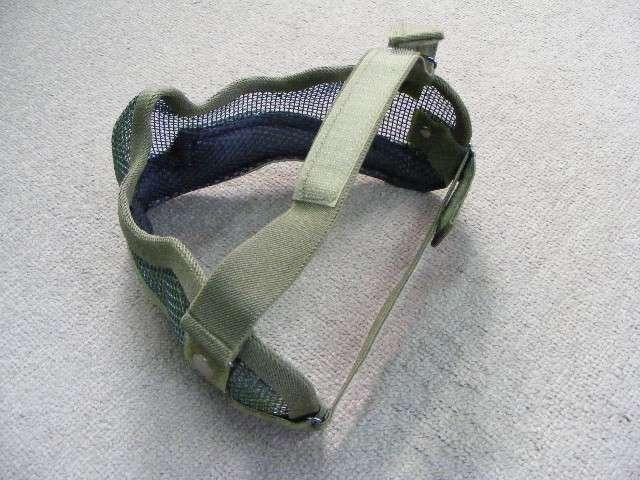 ● サバゲ- Strike HAIF FACE MASK OD マスク 完全ガード! < ホビー  ● サバゲ- Strike HAIF FACE MASK OD マスク 完全ガード! < ホビーの
