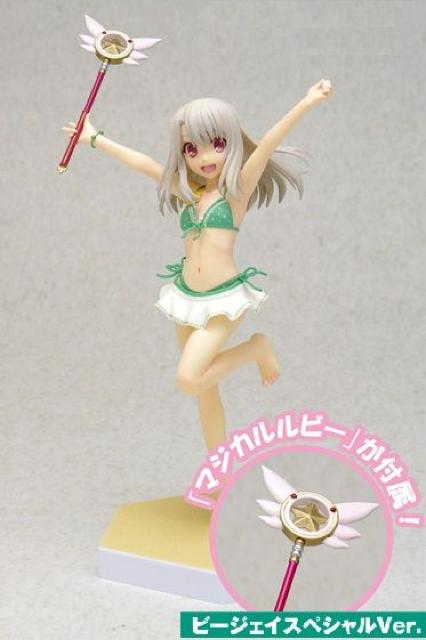 スペシャル限定版● BEACH QUEENS プリズマ☆イリヤ イリヤ 「カレイドステッキ マジカルルビー」付属版●新品未開封美品 < アニメ/コミック/キャラクター  スペシャル限定版● BEACH QUEENS プリズマ☆イリヤ イリヤ 「カレイドステッキ マジカルルビー」付属版●新品未開封美品 < アニメ/コミック/キャラクターの