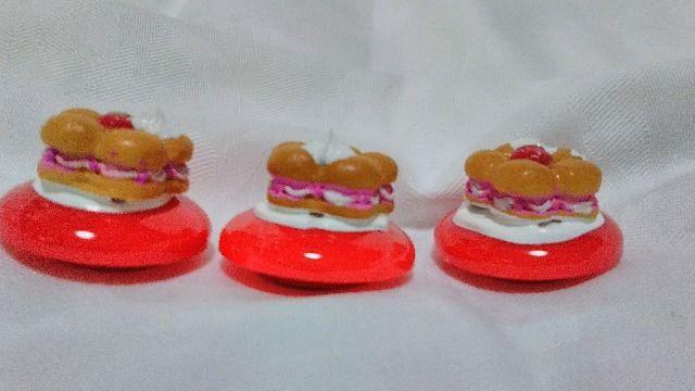 【マグネット】☆ハンドメイド☆スイーツ☆3個☆ < 女性ファッション 【マグネット】☆ハンドメイド☆スイーツ☆3個☆ < 女性ファッションの