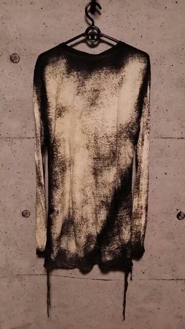 新品KMRIIケムリ Discharged Side Shirring Cut/LS 2 < ブランド  新品KMRIIケムリ Discharged Side Shirring Cut/LS 2 < ブランドの