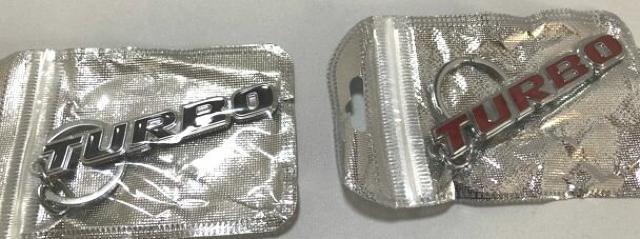 汎用turbo3Dエンブレムキーホルダー ターボ ドレスアップ < 自動車/バイク 汎用turbo3Dエンブレムキーホルダー ターボ ドレスアップ < 自動車/バイク