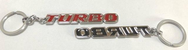 汎用turbo3Dエンブレムキーホルダー ターボ ドレスアップ < 自動車/バイク 汎用turbo3Dエンブレムキーホルダー ターボ ドレスアップ < 自動車/バイク
