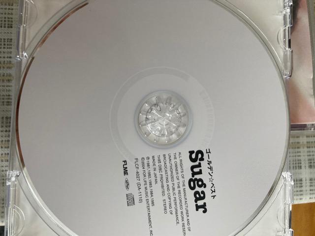 セル版CD シュガー / ゴールデン・ベスト suger < タレントグッズ  セル版CD シュガー / ゴールデン・ベスト suger < タレントグッズの