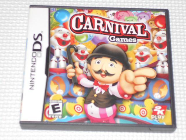 DS★CARNIVAL Games 海外版★箱付・説明書付・ソフト付 < ゲーム本体/ソフト  DS★CARNIVAL Games 海外版★箱付・説明書付・ソフト付  < ゲーム本体/ソフトの