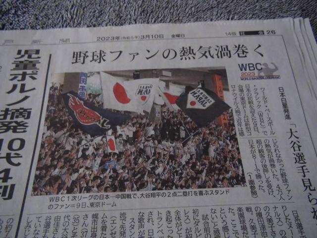 �ߘa5�N3��10��(��) ���W���p���J�� ���{�Β��� �_�ːV�� �V�i���g�p !�B �� �z�r�[�� 