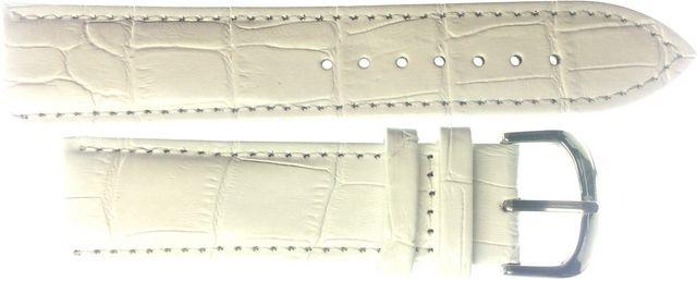 Ounier社製 牛革時計バンド ホワイト 22mm ベルト 腕 替え シンプル 普段 オフィス 予備 交換 大人っぽい おしゃれ < 男性アクセサリー/時計  Ounier社製 牛革時計バンド ホワイト 22mm ベルト 腕 替え シンプル 普段 オフィス 予備 交換 大人っぽい おしゃれ  < 男性アクセサリー/時計の