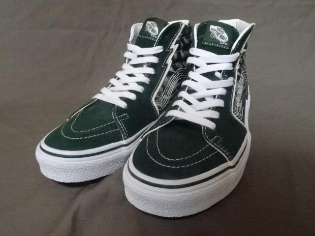 USA限定 Vans SK8-Hi Bolt キャンバス&スウェード27.0a < ブランド  USA限定 Vans SK8-Hi Bolt キャンバス&スウェード27.0a < ブランドの