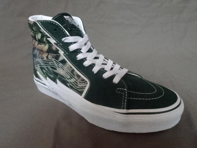 USA限定 Vans SK8-Hi Bolt キャンバス&スウェード27.0a < ブランド  USA限定 Vans SK8-Hi Bolt キャンバス&スウェード27.0a < ブランドの
