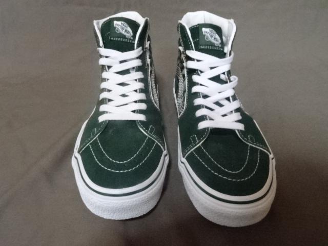 USA限定 Vans SK8-Hi Bolt キャンバス&スウェード27.0a < ブランド  USA限定 Vans SK8-Hi Bolt キャンバス&スウェード27.0a < ブランドの