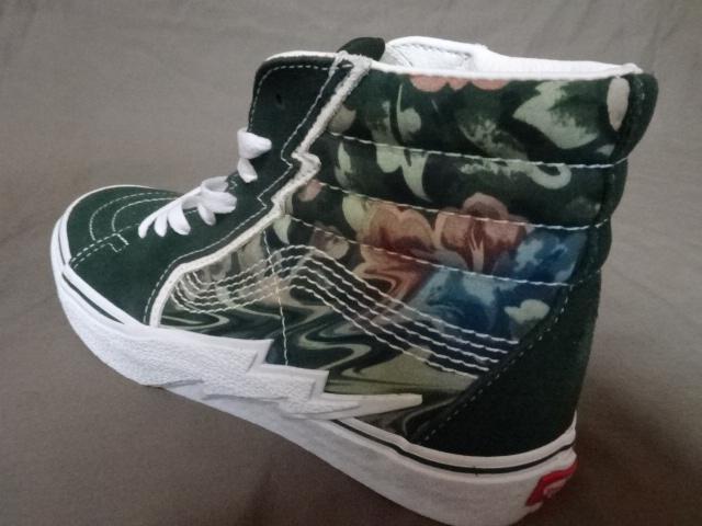 USA限定 Vans SK8-Hi Bolt キャンバス&スウェード27.0a < ブランド  USA限定 Vans SK8-Hi Bolt キャンバス&スウェード27.0a < ブランドの