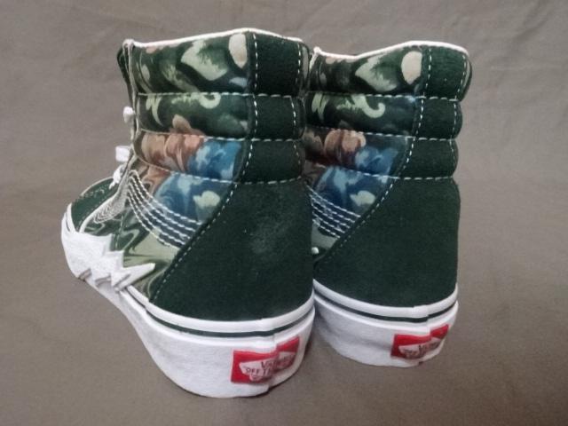USA限定 Vans SK8-Hi Bolt キャンバス&スウェード27.0a < ブランド  USA限定 Vans SK8-Hi Bolt キャンバス&スウェード27.0a < ブランドの