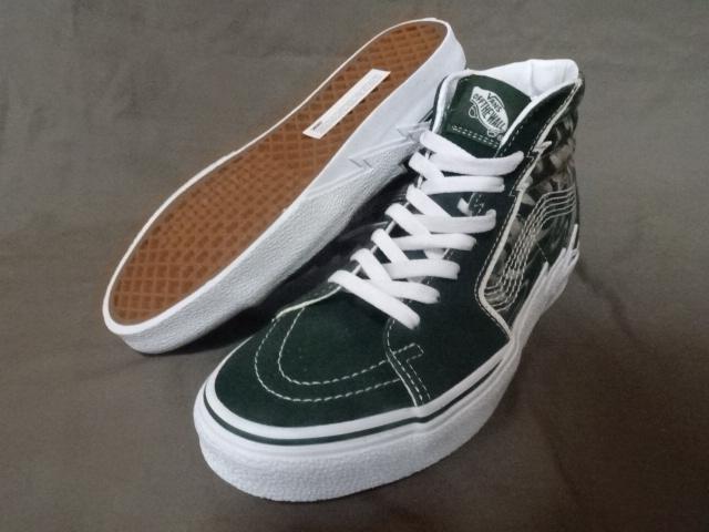 USA限定 Vans SK8-Hi Bolt キャンバス&スウェード27.0a < ブランド  USA限定 Vans SK8-Hi Bolt キャンバス&スウェード27.0a < ブランドの
