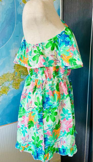 ワンショルダー フリルトリム ロンパース < 女性ファッション  ワンショルダー フリルトリム ロンパース < 女性ファッションの