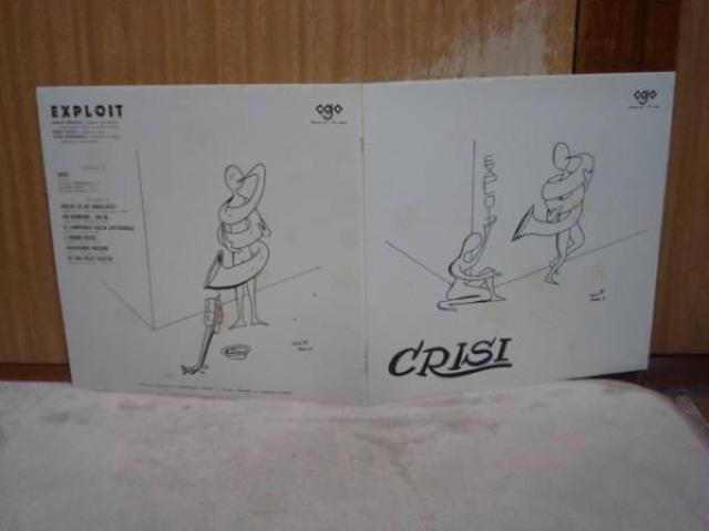 Crisi / EXPLOIT 89NĔLP   CD/DVD/rfI 