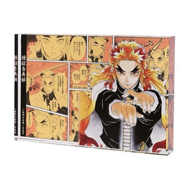 鬼滅の刃 煉獄杏寿郎 2022 バースデイ缶バッジ アクリルブロック 名場面ジオラマフィギュア 3点セット < アニメ/コミック/キャラクター 鬼滅の刃 煉獄杏寿郎 2022 バースデイ缶バッジ アクリルブロック 名場面ジオラマフィギュア 3点セット < アニメ/コミック/キャラクターの