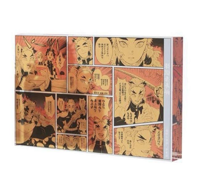 鬼滅の刃 煉獄杏寿郎 2022 バースデイ缶バッジ アクリルブロック 名場面ジオラマフィギュア 3点セット < アニメ/コミック/キャラクター 鬼滅の刃 煉獄杏寿郎 2022 バースデイ缶バッジ アクリルブロック 名場面ジオラマフィギュア 3点セット < アニメ/コミック/キャラクターの