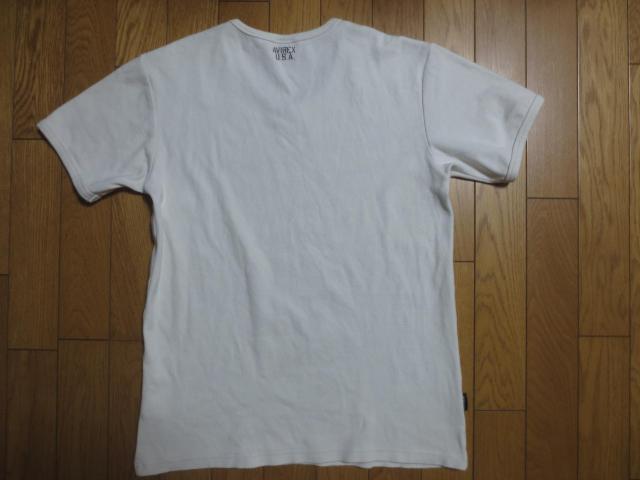 AVIREX U.S.A.  アビレックス 綿 半袖 Tシャツ L  鰹纐商会 < ブランド  AVIREX U.S.A.  アビレックス 綿 半袖 Tシャツ L  鰹纐商会 < ブランドの