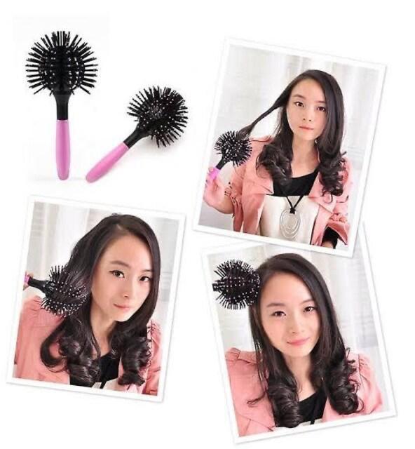 定価1,590円【新品】耐熱360℃スタイリングヘアブラシ●黒●3Dロールブラシ●ゆるふわ巻き髪 ボリュームアップ ヘアセット < ヘルス/ビューティー  定価1,590円【新品】耐熱360℃スタイリングヘアブラシ●黒●3Dロールブラシ●ゆるふわ巻き髪 ボリュームアップ ヘアセット < ヘルス/ビューティーの