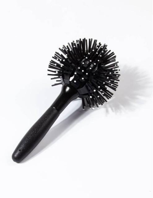 定価1,590円【新品】耐熱360℃スタイリングヘアブラシ●黒●3Dロールブラシ●ゆるふわ巻き髪 ボリュームアップ ヘアセット < ヘルス/ビューティー  定価1,590円【新品】耐熱360℃スタイリングヘアブラシ●黒●3Dロールブラシ●ゆるふわ巻き髪 ボリュームアップ ヘアセット < ヘルス/ビューティーの