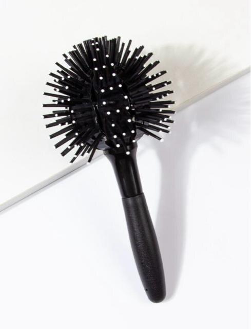 定価1,590円【新品】耐熱360℃スタイリングヘアブラシ●黒●3Dロールブラシ●ゆるふわ巻き髪 ボリュームアップ ヘアセット < ヘルス/ビューティー  定価1,590円【新品】耐熱360℃スタイリングヘアブラシ●黒●3Dロールブラシ●ゆるふわ巻き髪 ボリュームアップ ヘアセット < ヘルス/ビューティーの