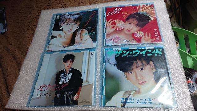 中森明菜・シングルレコード・21枚セット < タレントグッズ  中森明菜・シングルレコード・21枚セット < タレントグッズの