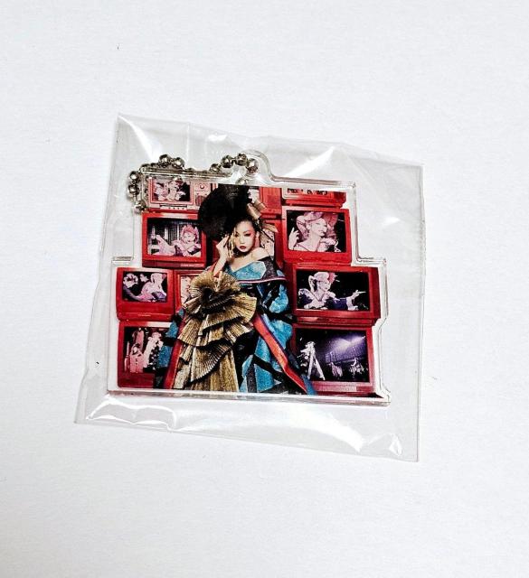 (55) 倖田來未 2019 re(LIVE) アクリルキーホルダー JAPONESQUE < タレントグッズ  (55) 倖田來未 2019 re(LIVE) アクリルキーホルダー JAPONESQUE  < タレントグッズの
