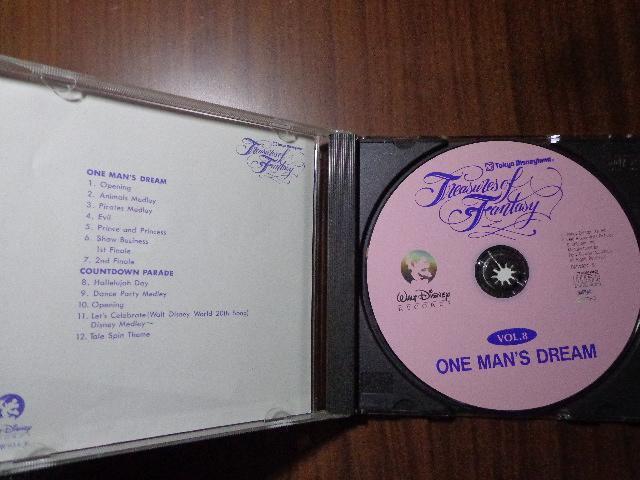 CD ★「ONE MAN'S DREAM VOL.8」★ CD、Blu-ray、DVD 2枚で送料180円 < CD/DVD/ビデオ CD ★「ONE MAN'S DREAM VOL.8」★ CD、Blu-ray、DVD 2枚で送料180円 < CD/DVD/ビデオの