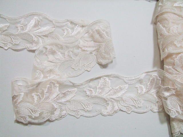 チュールレース 淡いピンク7cm幅 1m < ペット/手芸/園芸  チュールレース 淡いピンク7cm幅 1m  < ペット/手芸/園芸の