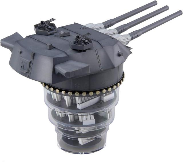 1/200 装備品シリーズ  戦艦大和 九四式46センチ3連装主砲塔(増設機銃付) < ホビー  1/200 装備品シリーズ  戦艦大和 九四式46センチ3連装主砲塔(増設機銃付) < ホビーの