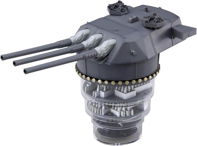 1/200 装備品シリーズ  戦艦大和 九四式46センチ3連装主砲塔(増設機銃付) < ホビー  1/200 装備品シリーズ  戦艦大和 九四式46センチ3連装主砲塔(増設機銃付) < ホビーの