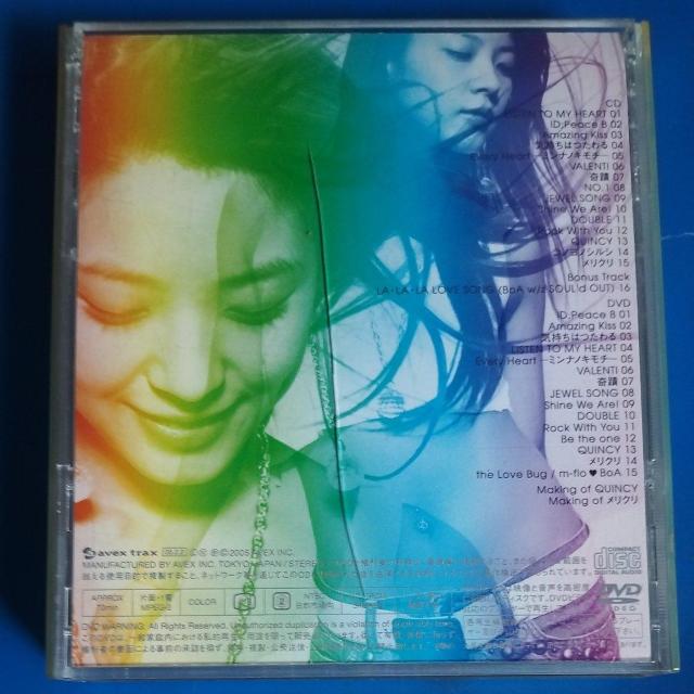 BoA@DVDt@BEST  OF  SOUL  ^gObY 