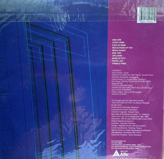 CASIOPEA/ MAKE UP CITY  CD/DVD/rfI 