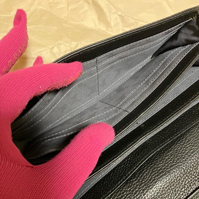 【濱野皮革工藝 / HAMANO / ハマノ】 がま口 長財布 / 多収納 < 女性ファッション  【濱野皮革工藝 / HAMANO / ハマノ】 がま口 長財布 / 多収納 < 女性ファッションの