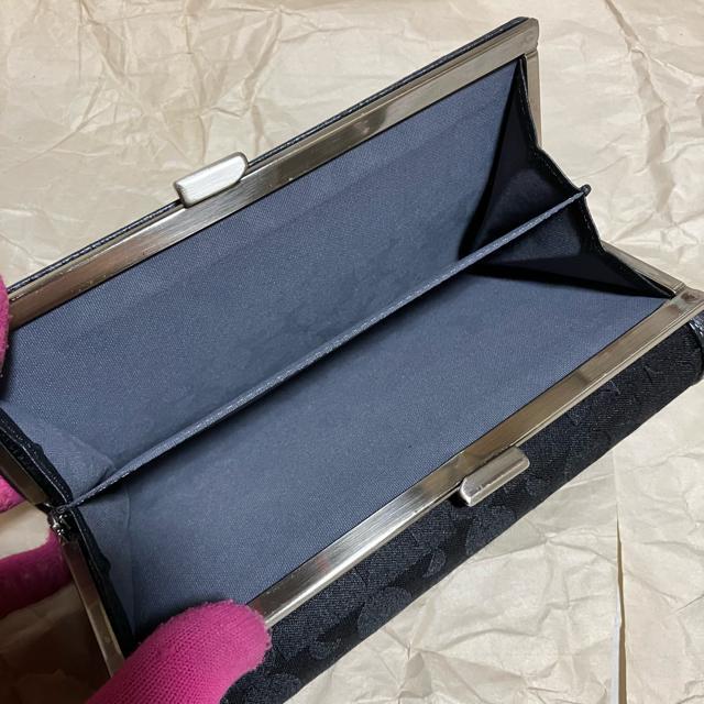 【濱野皮革工藝 / HAMANO / ハマノ】 がま口 長財布 / 多収納 < 女性ファッション  【濱野皮革工藝 / HAMANO / ハマノ】 がま口 長財布 / 多収納 < 女性ファッションの