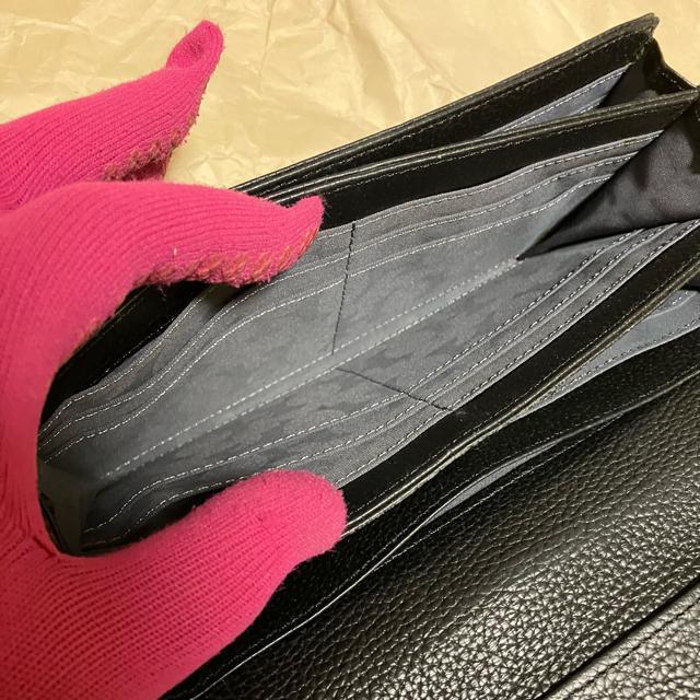 【濱野皮革工藝 / HAMANO / ハマノ】 がま口 長財布 / 多収納 < 女性ファッション  【濱野皮革工藝 / HAMANO / ハマノ】 がま口 長財布 / 多収納 < 女性ファッションの