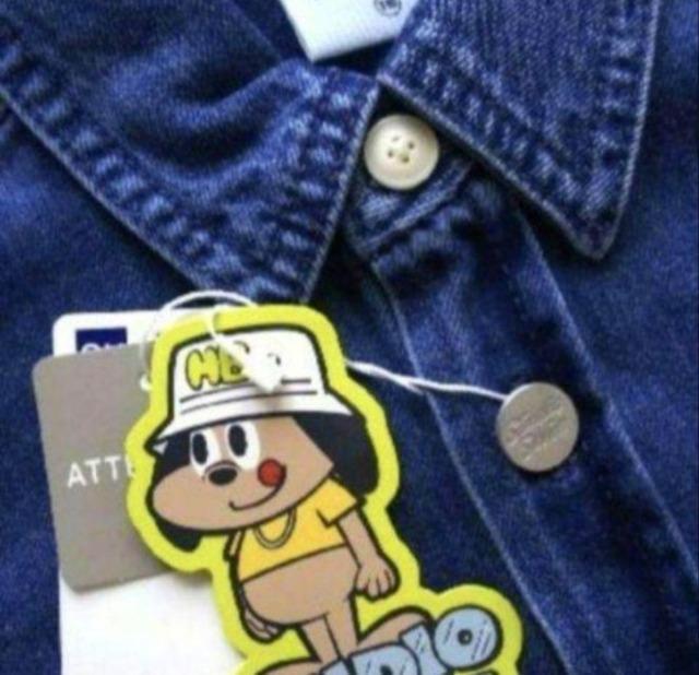 110★GU★ジーユー★STUDIO SEVEN★男女兼用デニムシャツ★新品★送料無料 < キッズ/ベビー  110★GU★ジーユー★STUDIO SEVEN★男女兼用デニムシャツ★新品★送料無料 < キッズ/ベビーの