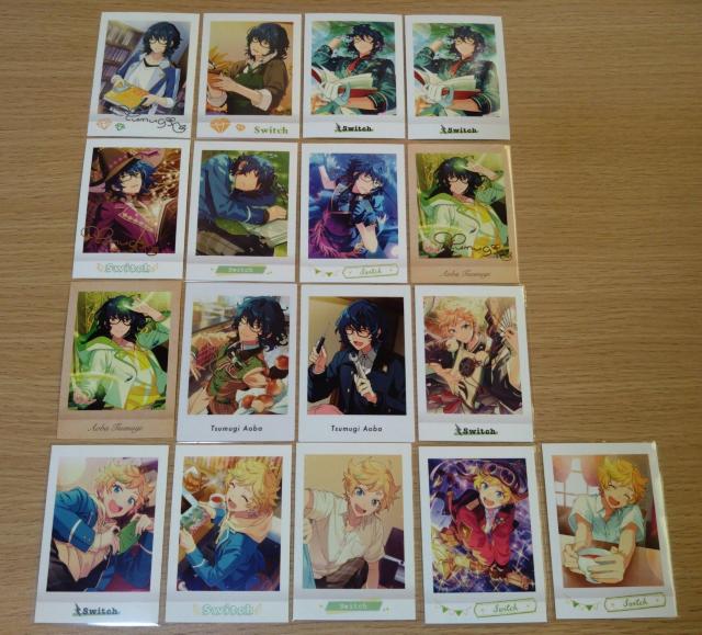 あんさんぶるスターズ つむぎ 宙 カード類 Switch < アニメ/コミック/キャラクター あんさんぶるスターズ つむぎ 宙 カード類 Switch < アニメ/コミック/キャラクターの