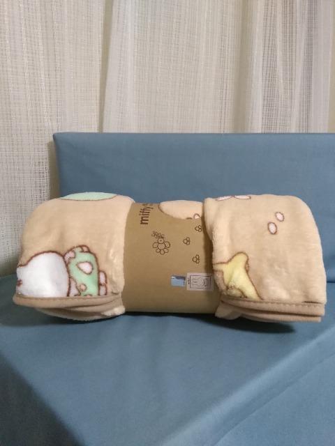 ミッフィーサンゴマイヤー毛布 B柄ブラウン < アニメ/コミック/キャラクター ミッフィーサンゴマイヤー毛布 B柄ブラウン < アニメ/コミック/キャラクターの