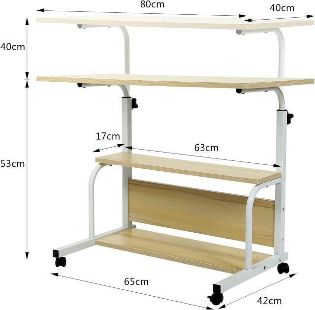 サイドテーブル 昇降式テーブル ベッドサイドテーブル デスク 机 pcデスク パソコンデスク てーぶる 作業台 高さ調節デスク < インテリア/ライフ  サイドテーブル 昇降式テーブル ベッドサイドテーブル デスク 机 pcデスク パソコンデスク てーぶる 作業台 高さ調節デスク < インテリア/ライフの