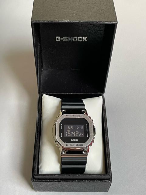 CASIO G-SHOCK GM-5600-1JF < ブランド CASIO G-SHOCK GM-5600-1JF < ブランドの