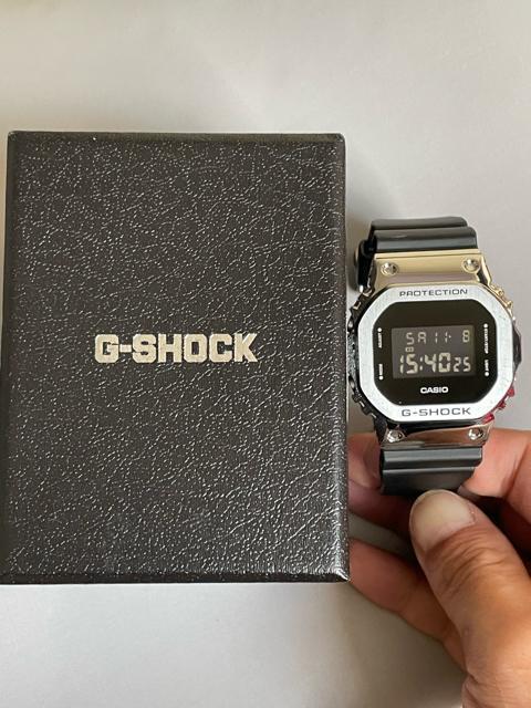 CASIO G-SHOCK GM-5600-1JF < ブランド CASIO G-SHOCK GM-5600-1JF < ブランドの
